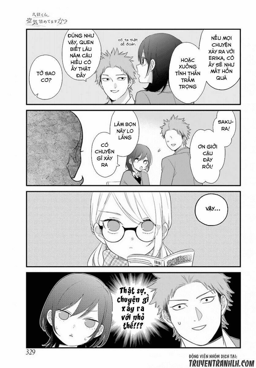 kusumi-kun, kuuki yometemasu ka? chapter 38 11