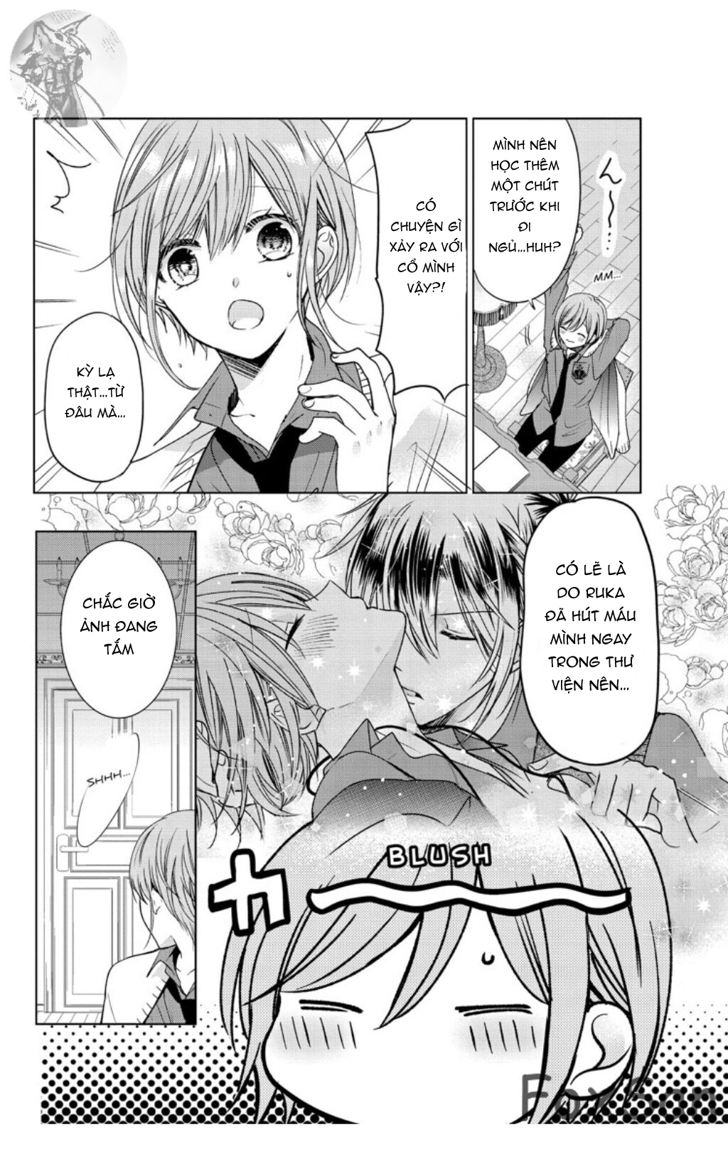 ký túc xá ma cà rồng chapter 23.2 9