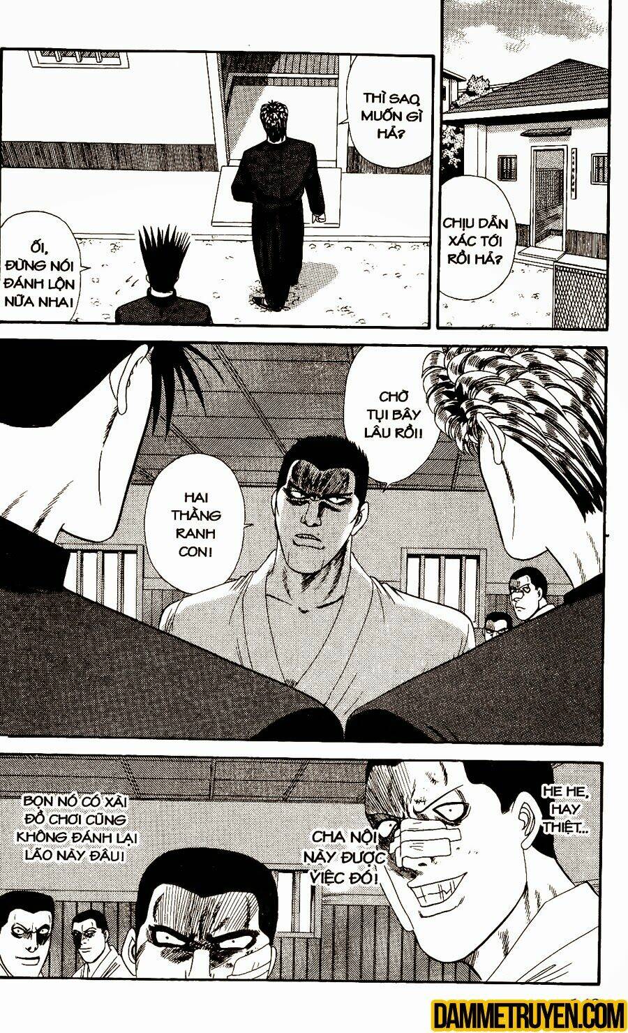 kyou kara ore wa - cặp bài trùng chapter 276 19