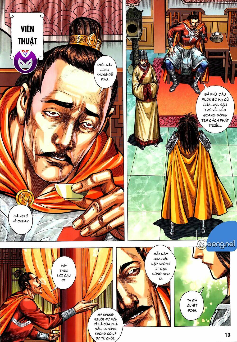 tam quốc chí dị chapter 59.1 10