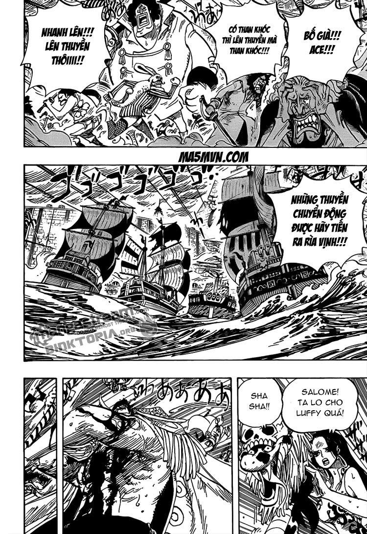 đảo hải tặc - one piece chapter 575 9