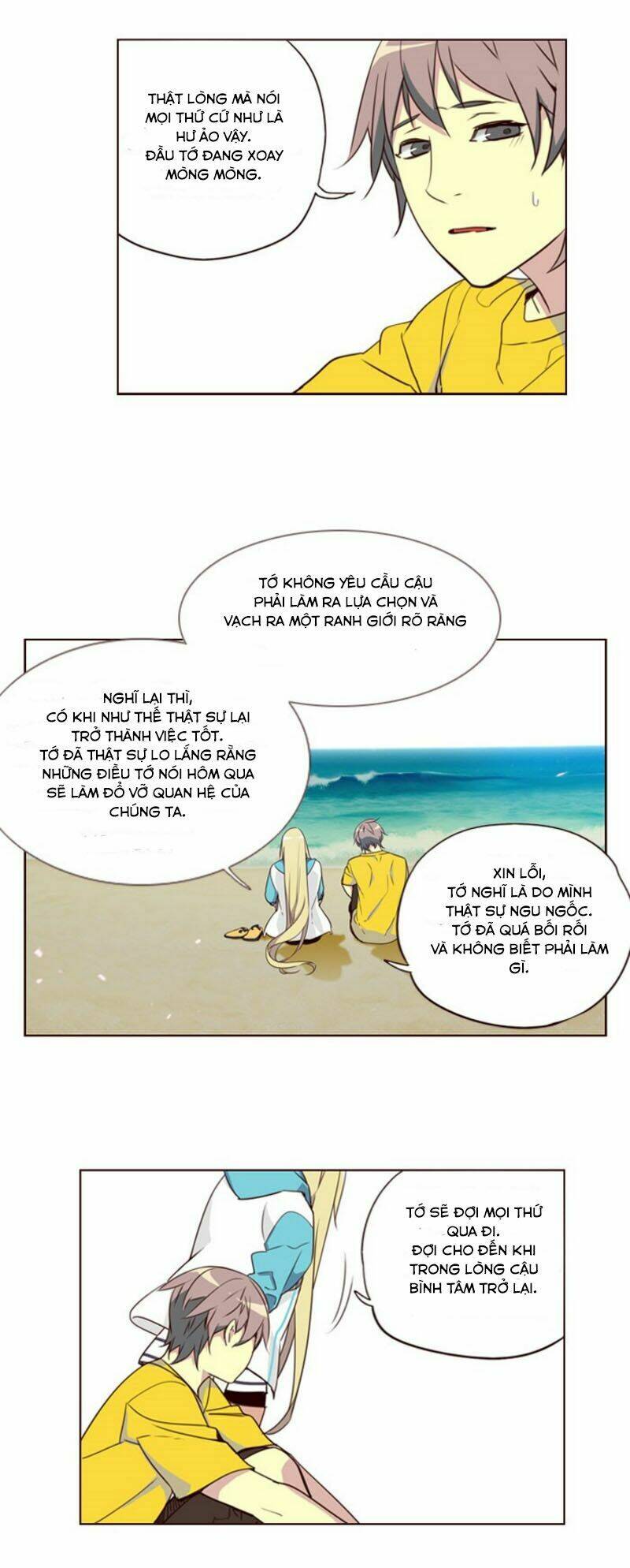 nữ sinh trường wilds chapter 219 9