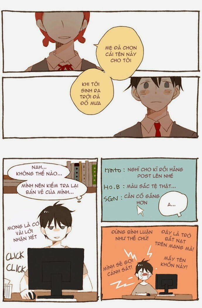 giấc mơ họa sĩ chapter 1 11