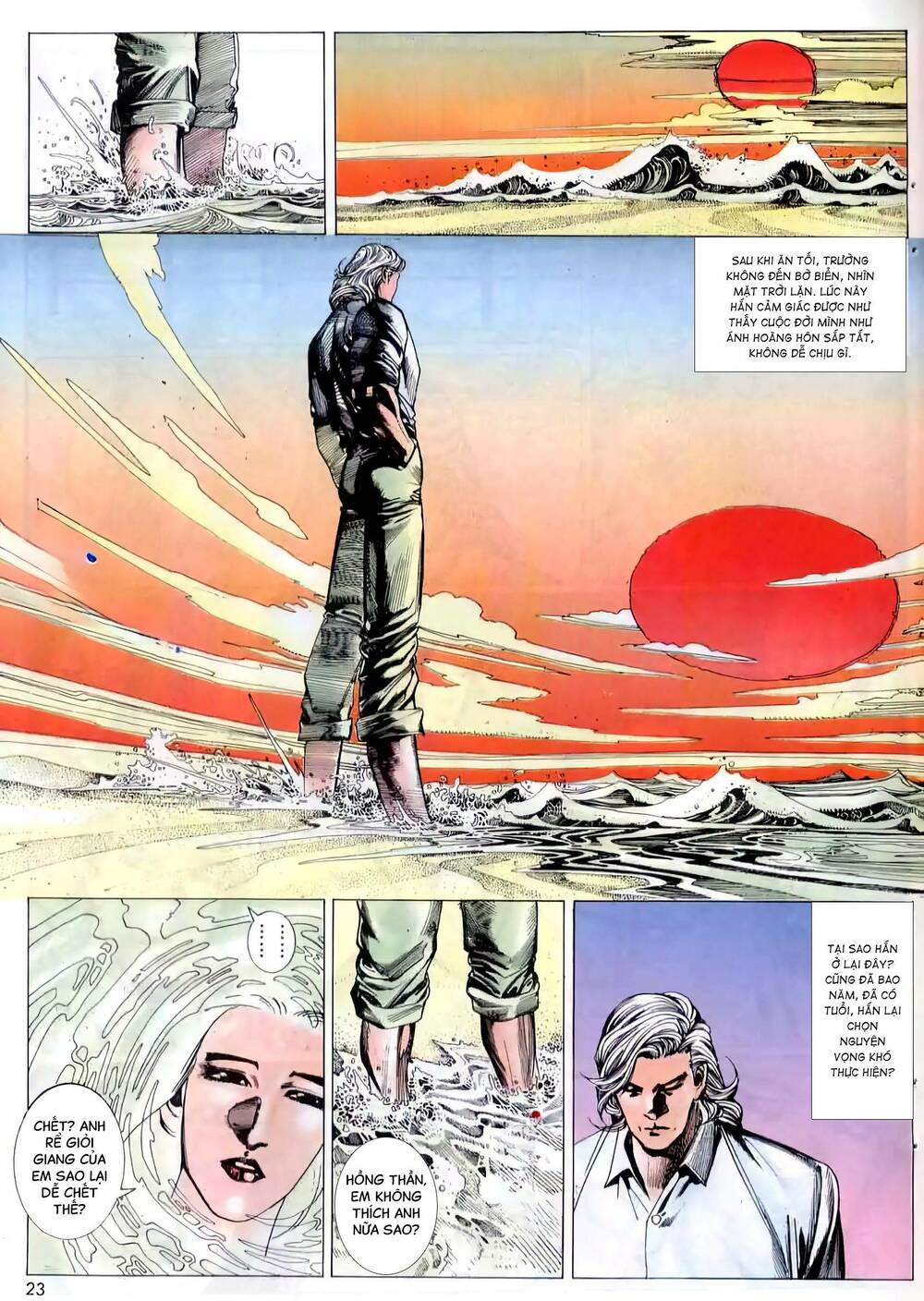 hắc báo liệt truyện chapter 270 4