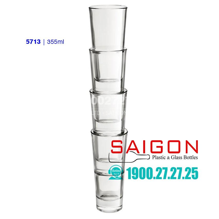 Ly thủy tinh Cường Lực Endeavor Hi Ball 296ml , 355ml | Tùy Chọn Dung Tích , Thủy Tinh Cao Cấp