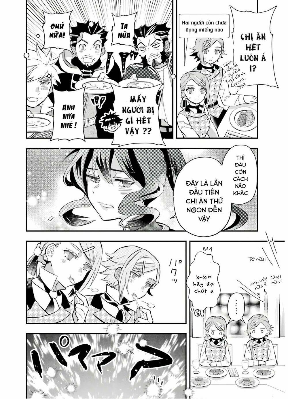 người đàn ông được chọn bởi các vị thần chapter 31 25