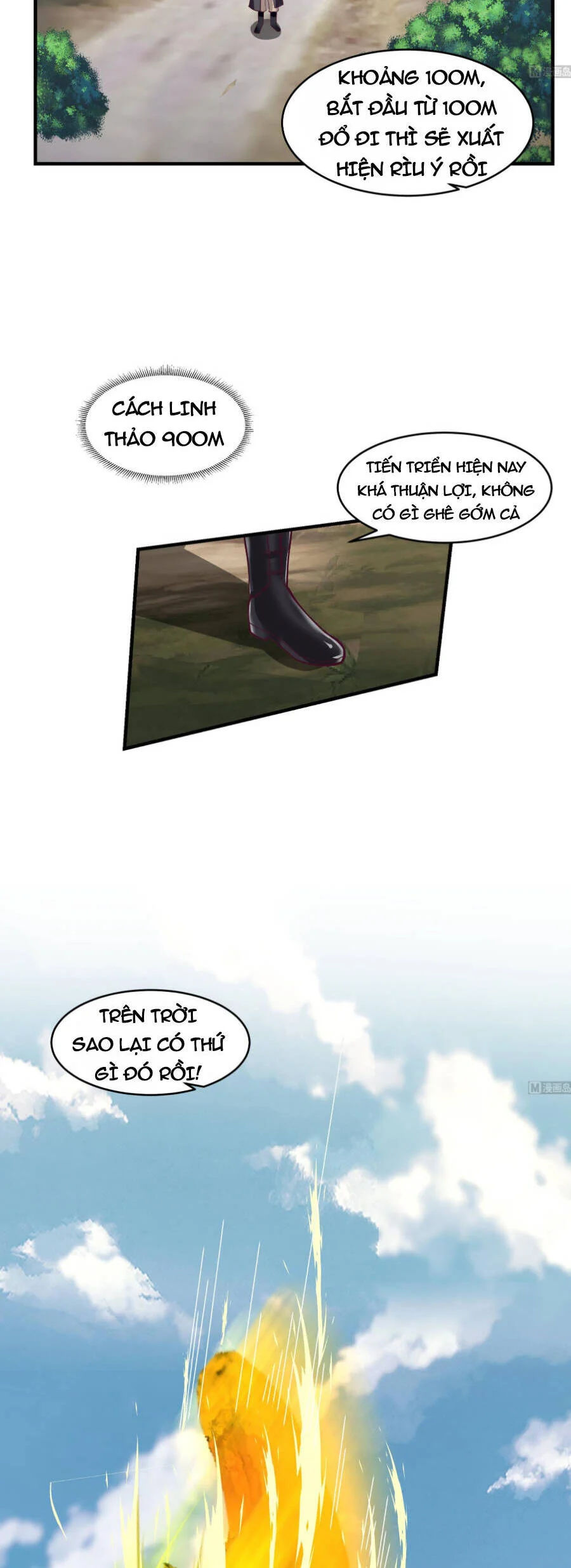 trên người ta có một rồng chapter 574 10