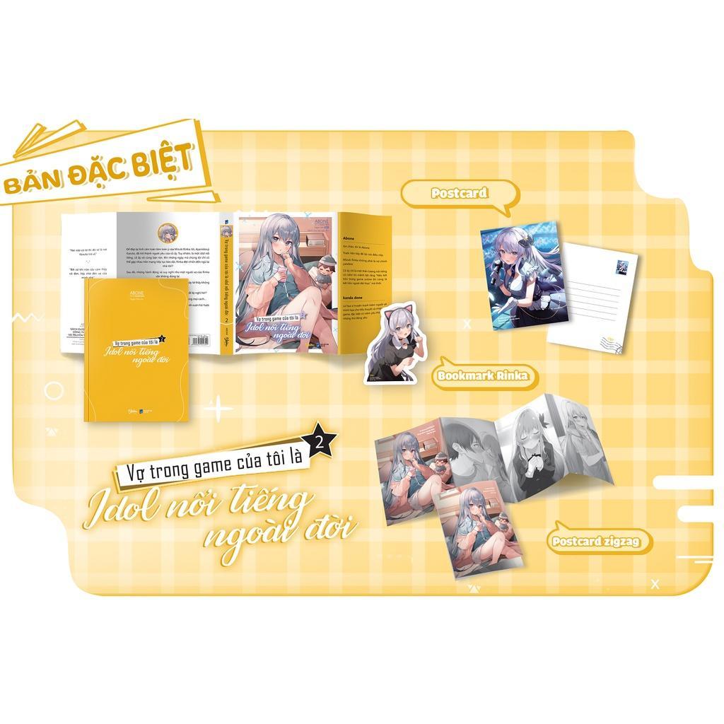 Sách Vợ Trong Game Của Tôi Là Idol Nổi Tiếng Ngoài Đời - Bản Quyền