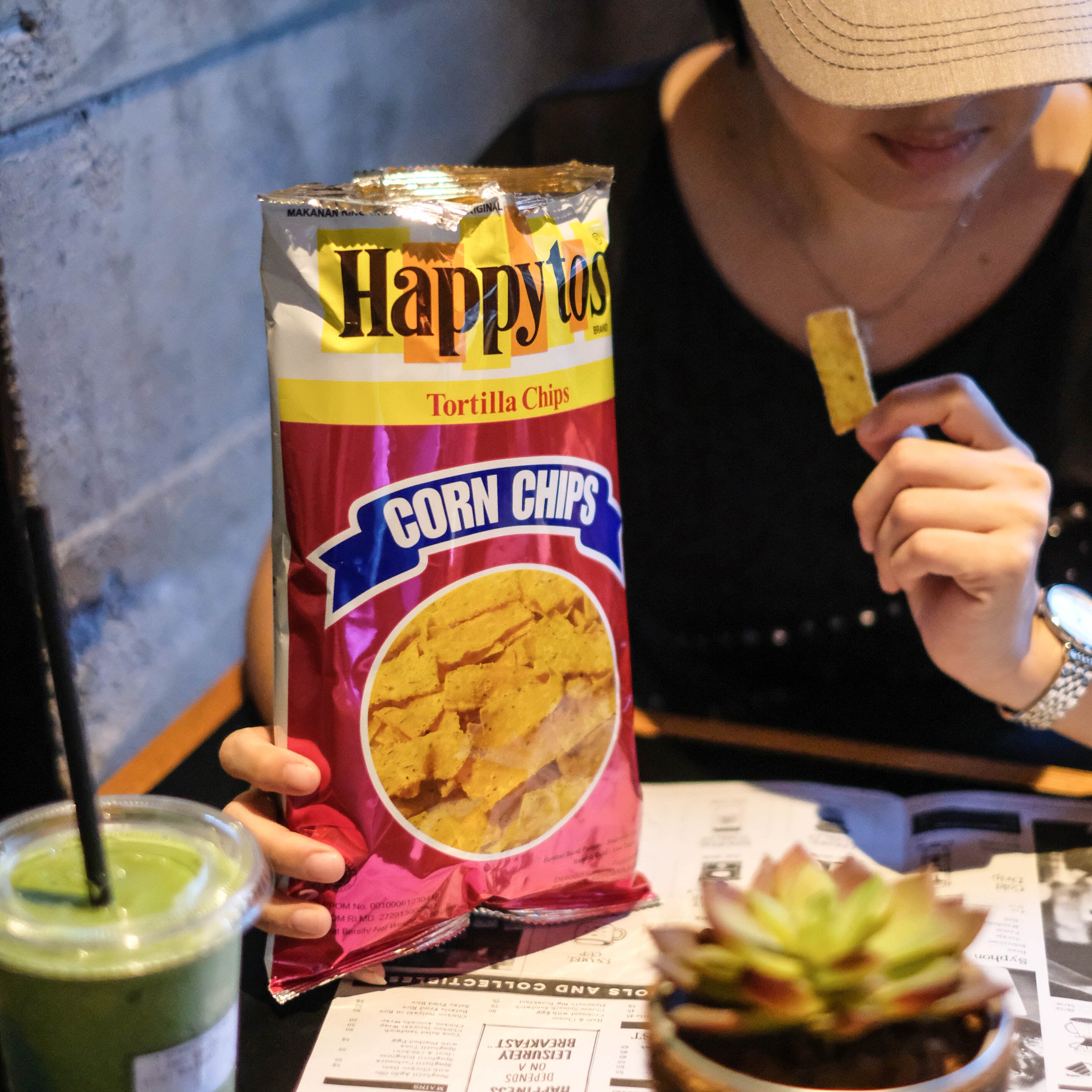 Snack Happy Tos Bắp Vị Cay Ngọt