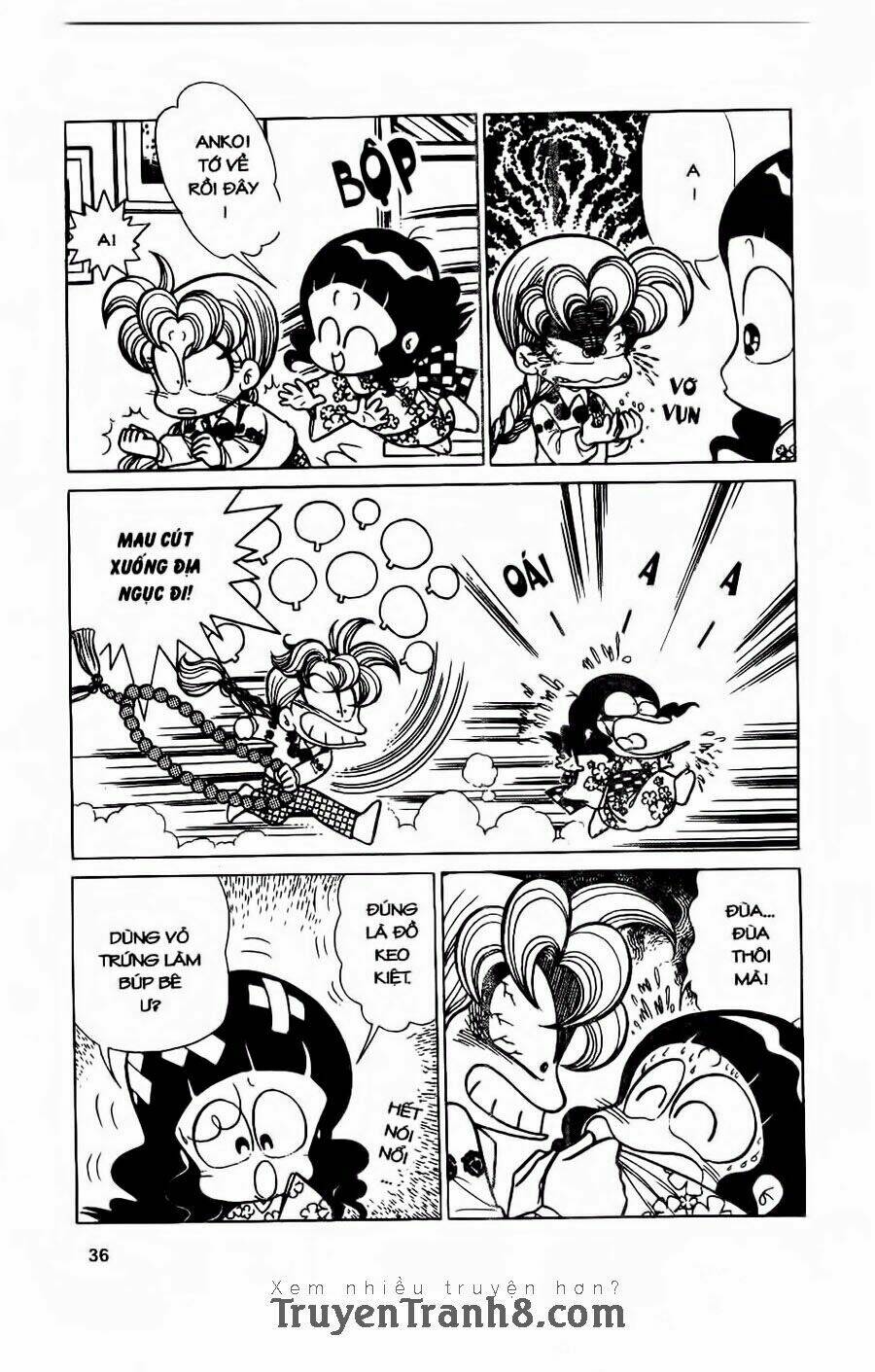 con ma vui vẻ chapter 8 8