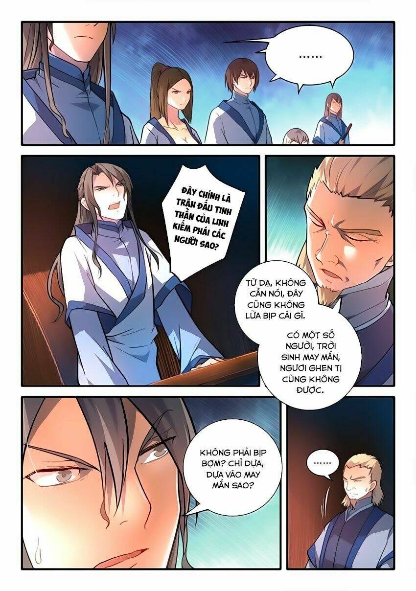 trước kia có tòa linh kiếm sơn chapter 177 12