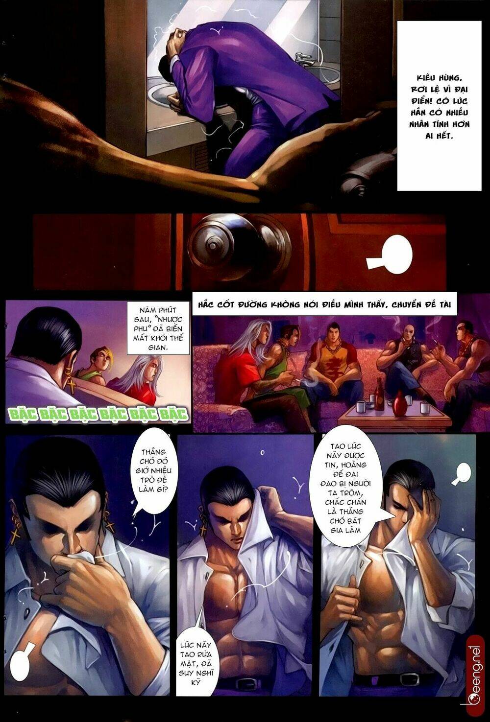 hỏa hồng niên đại hắc cốt đường chapter 182 5