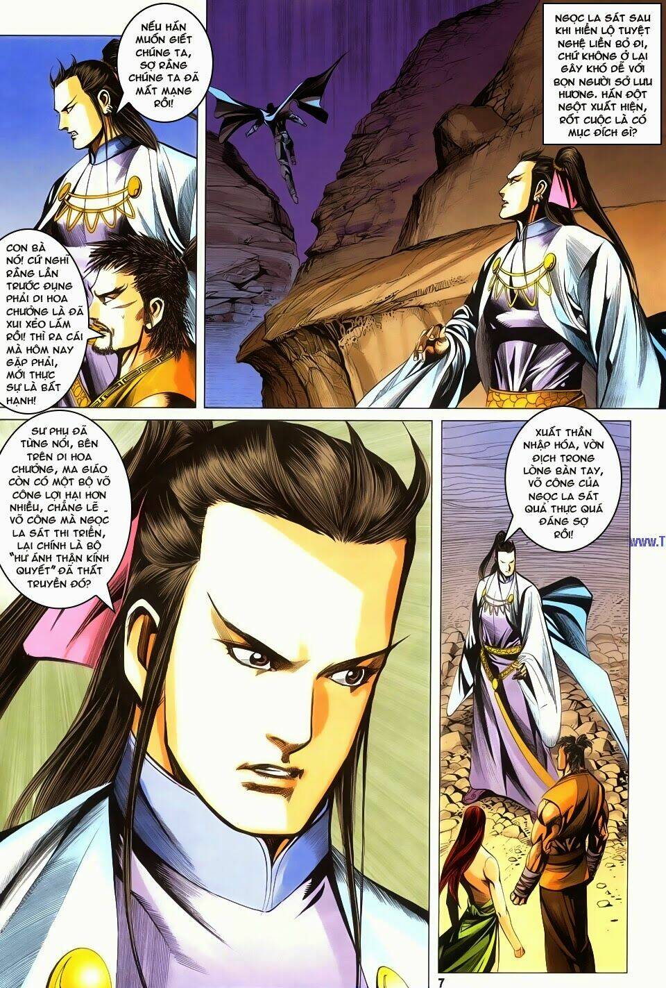 cổ long quần hiệp truyện chapter 62 8