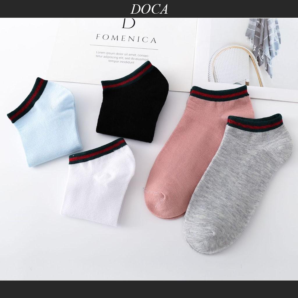 Vớ cổ sọc đỏ siêu hot TN44