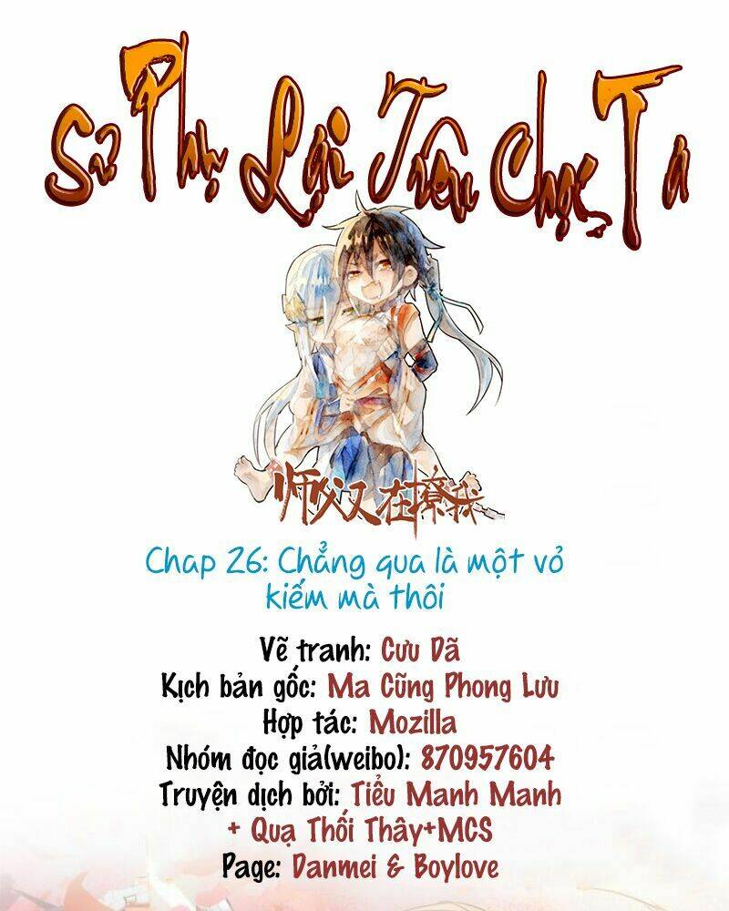 sư phụ lại trêu chọc ta chapter 26 3