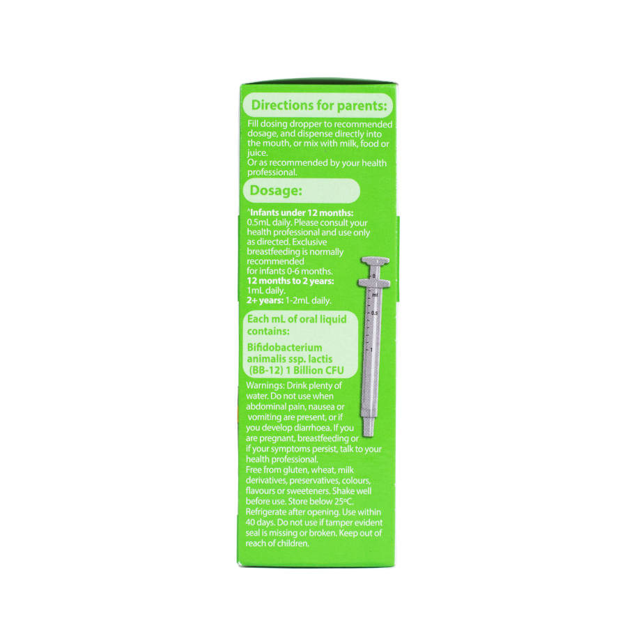 Nature's Way Kids Smart DROPS PROBIOTIC - Bổ Sung Men Vi Sinh Cho Bé (20ml/lọ)
