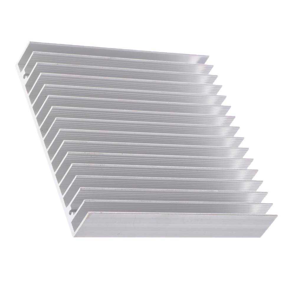 100x100x18mm Aluminum  Heat Sink  Cooling for