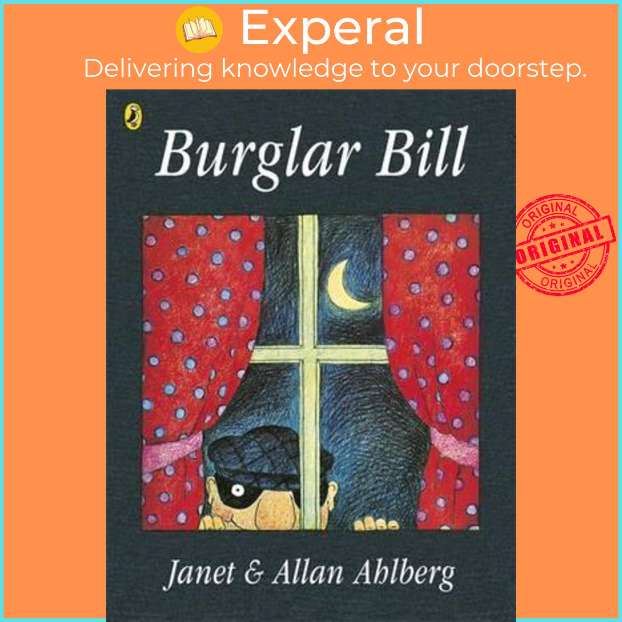Sách - Burglar Bill by Allan Ahlberg (UK edition, paperback)