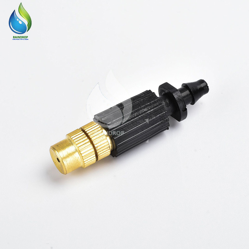 100 Nối thẳng 1 đầu gờ 1 đầu trơn nối đầu phun sương