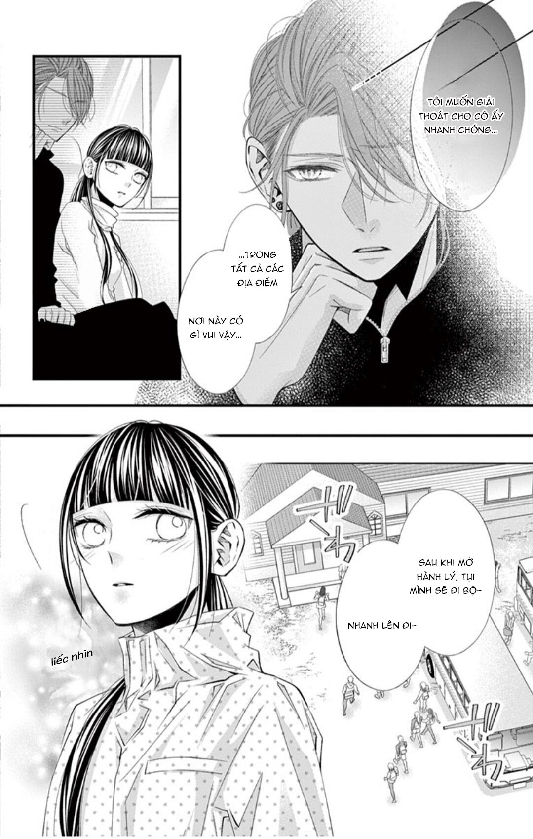 mối tình ngàn năm của ma vương chapter 8.1 6