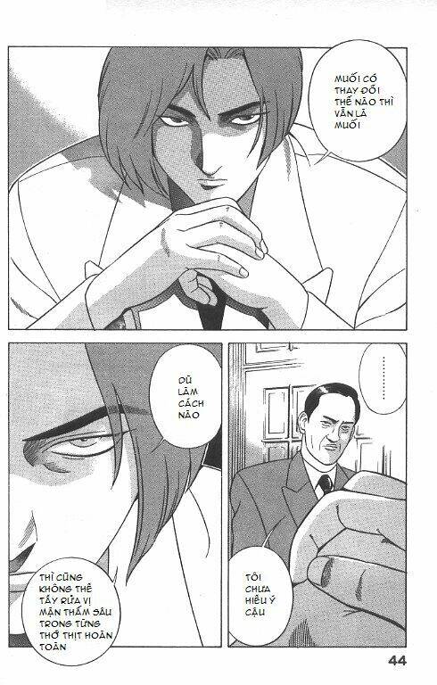 yugo - kẻ thương thuyết chapter 34 45