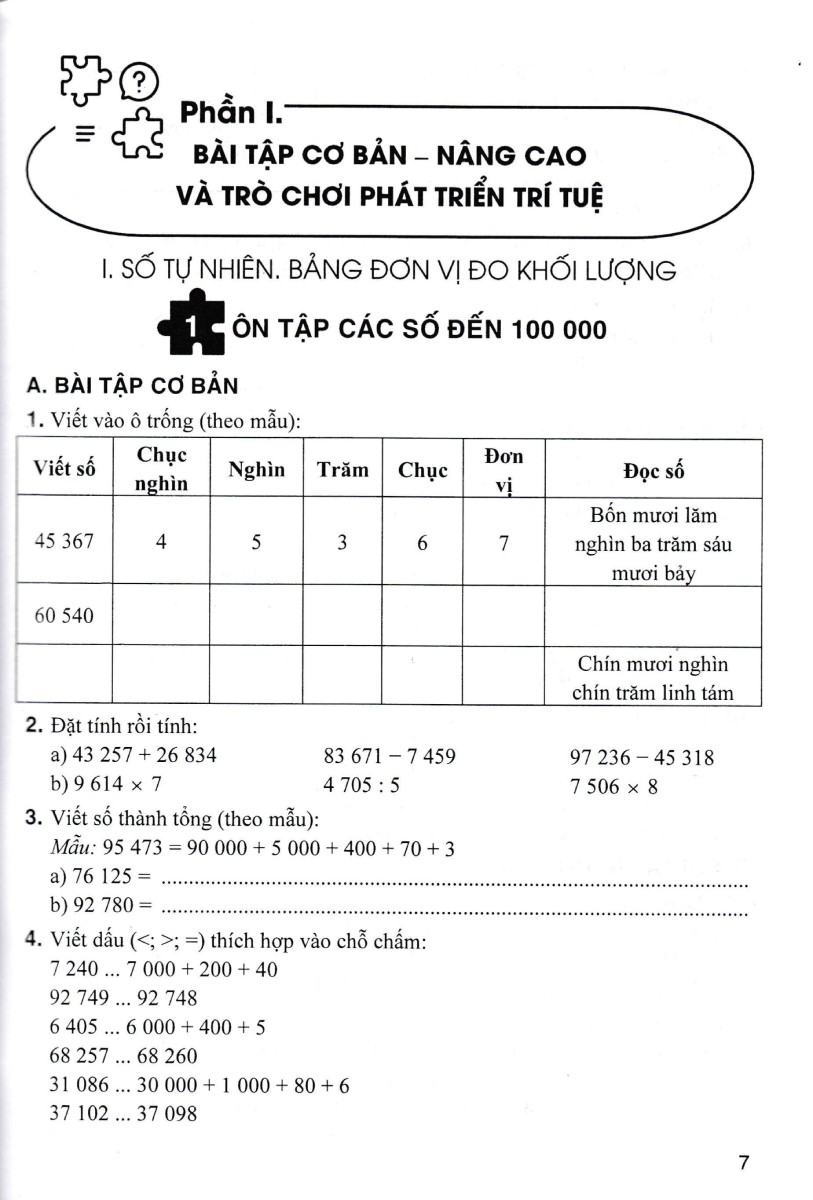 	Bài Tập Và Trò Chơi Phát Triển Trí Tuệ Toán 4 (Dùng Chung Cho Các Bộ SGK Hiện Hành) _HA