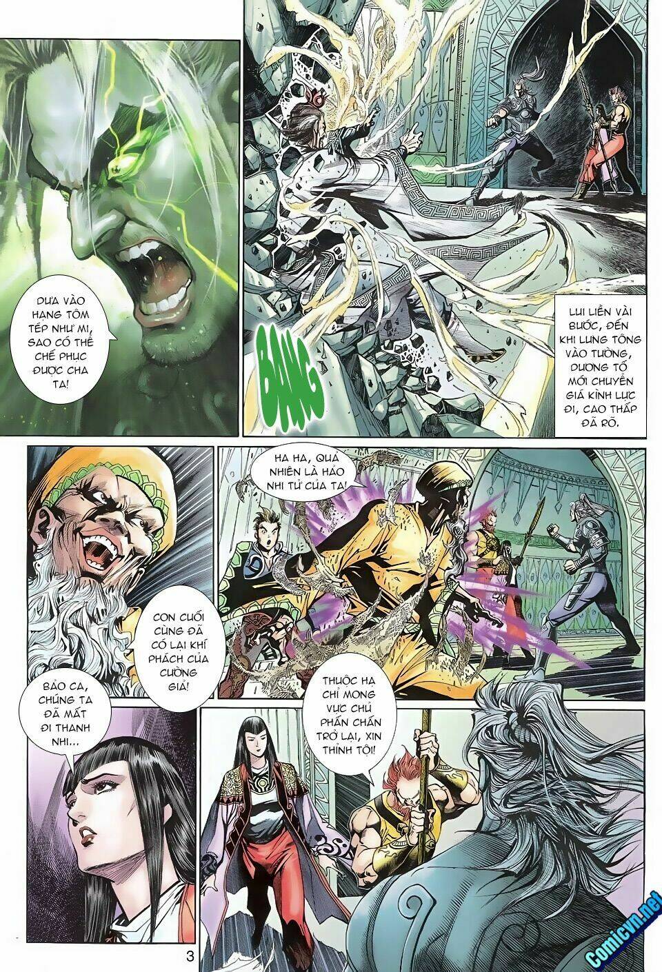 thần binh huyền kỳ 3+3.5 chapter 104 3