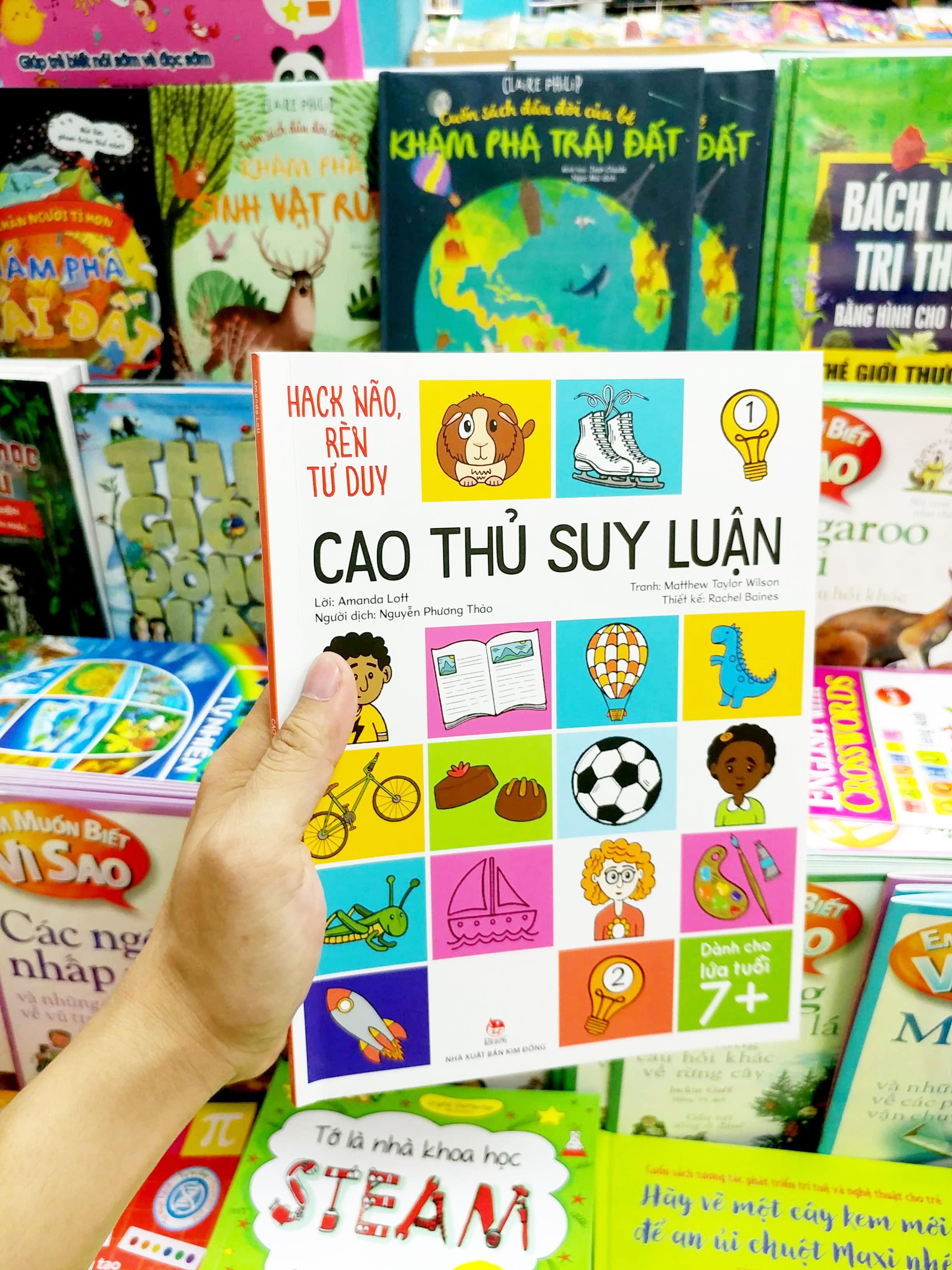 Hack Não, Rèn Tư Duy - Cao Thủ Suy Luận