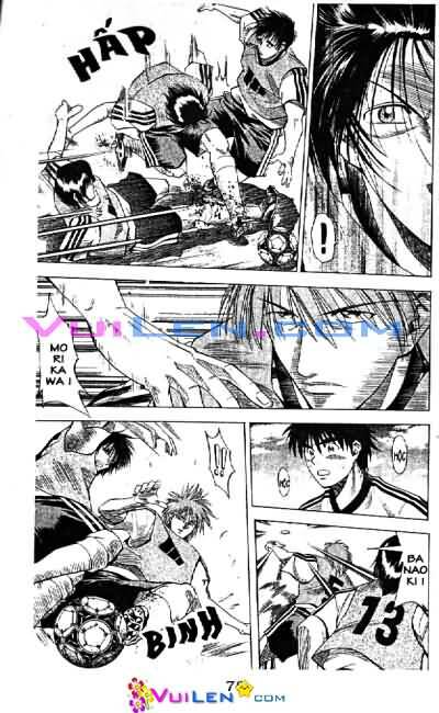 vũ điệu trên sân cỏ - fantasista chapter 6 72