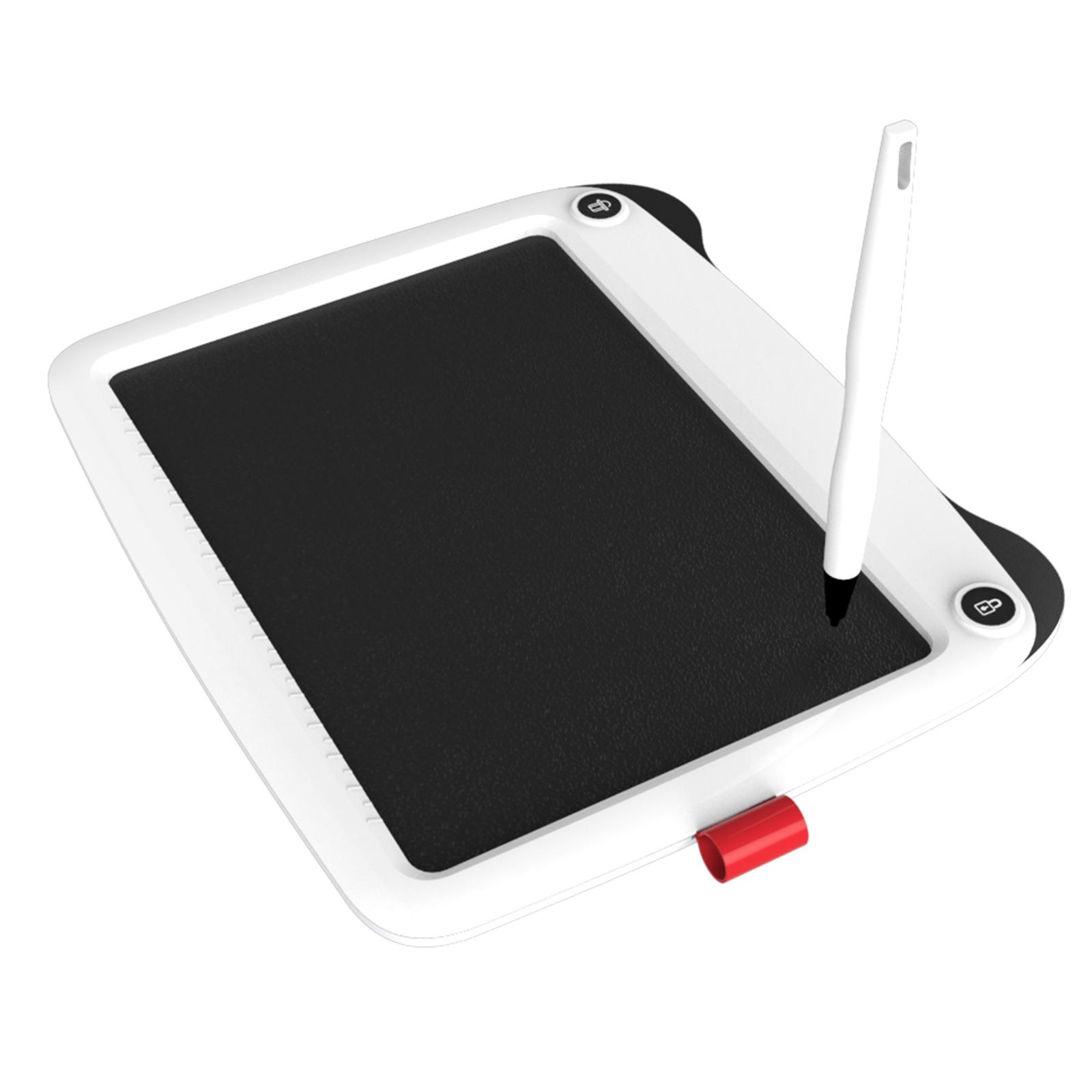 LCD Writing Tablet 9 Inch Handwriting Drawing Tablet Colorful Screen with Stylus Lock Button for Kids Learning Gifts