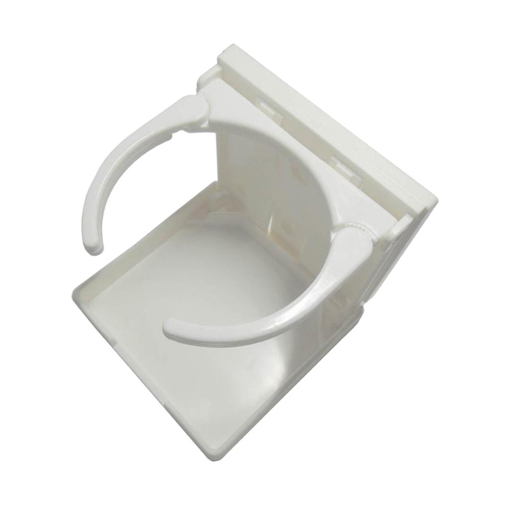 Adjustable Folding Beverage Cup Holder for Marine, Motorhome, Camping