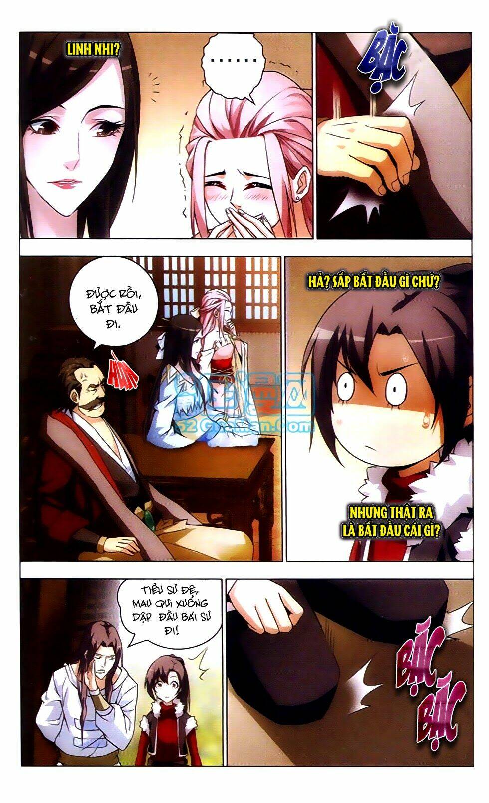 tru tiên ( comicvn ) chapter 2 16