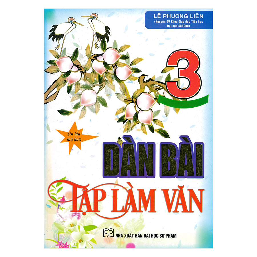 Dàn Bài Tập Làm Văn Lớp 3