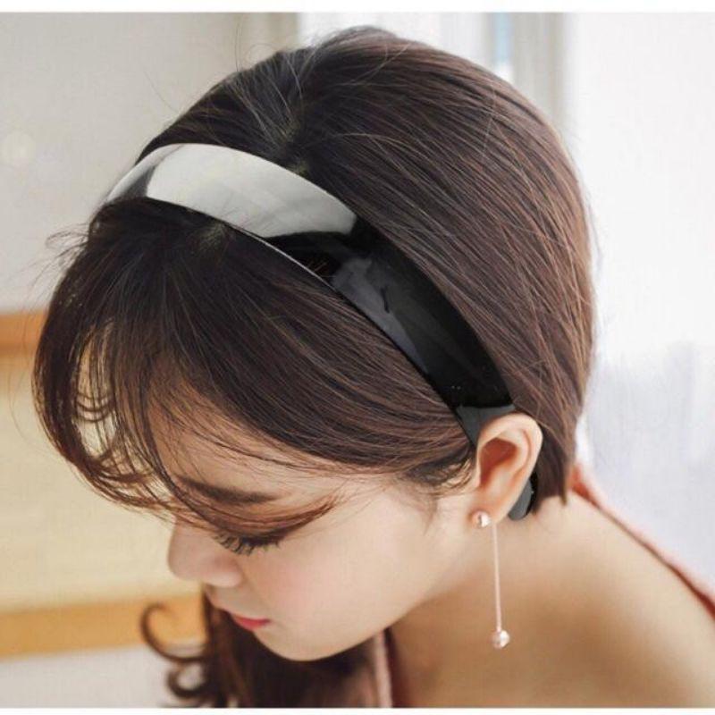 Bờm tóc trơn đơn giản, xương bờm nhựa sược mái
