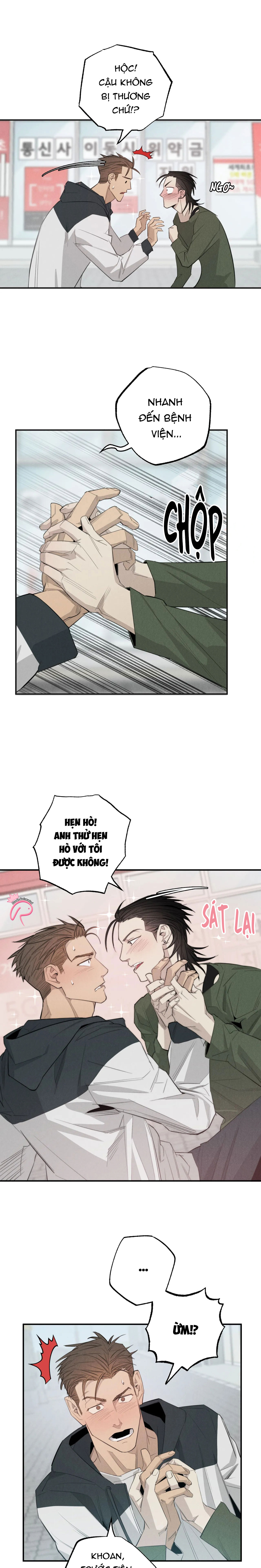 chạy đi, quản lý! chapter 2 11