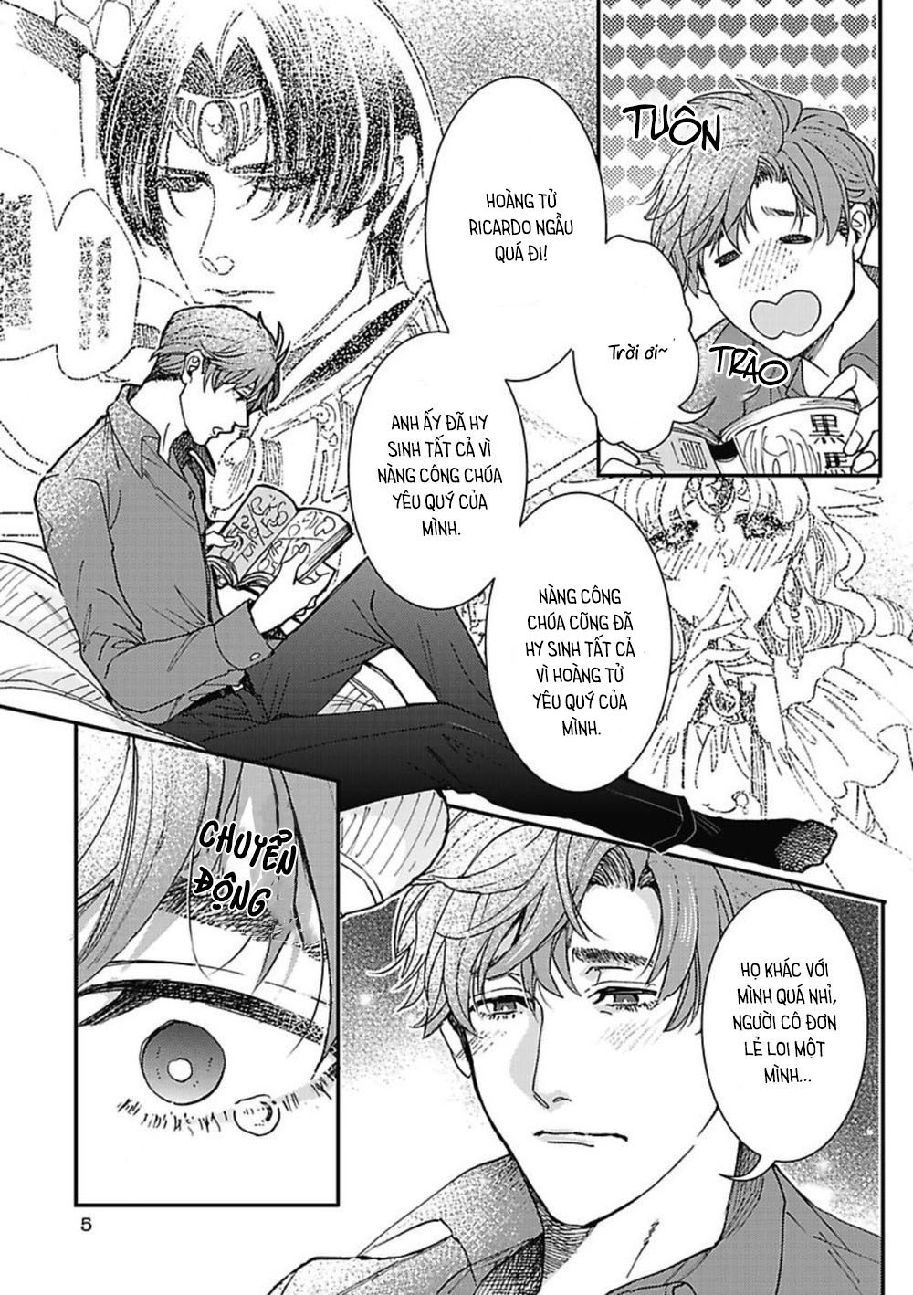 như là cổ tích chapter 1 5