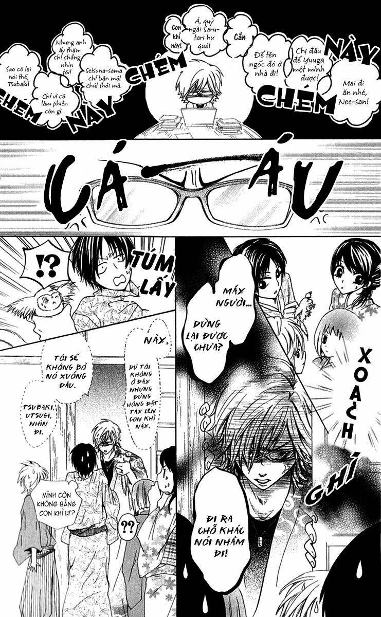 cô dâu tiểu thư - ojousama wa oyomesama chapter 10 16