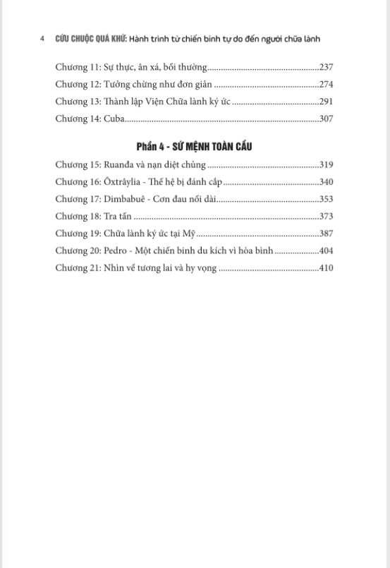 Sách - Cứu Chuộc Quá Khứ - Hành Trình Từ Chiến Binh Tự Do Đến Người Chữa Lành