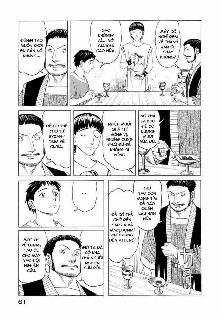 thư ký của alexandros đại đế chapter 22 10