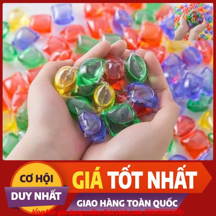 Hộp 30 Viên Nước Giặt Xả  2 Trong 1 Giặt Siêu Sạch, Quần Áo Thơm Lâu