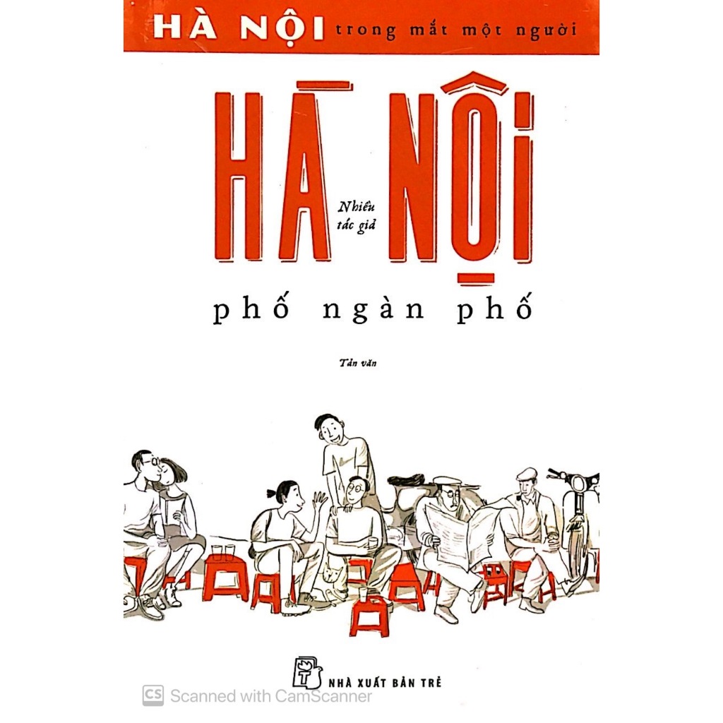Cuốn Sách Văn Học Kinh Điển: Hà Nội Phố Ngàn Phố