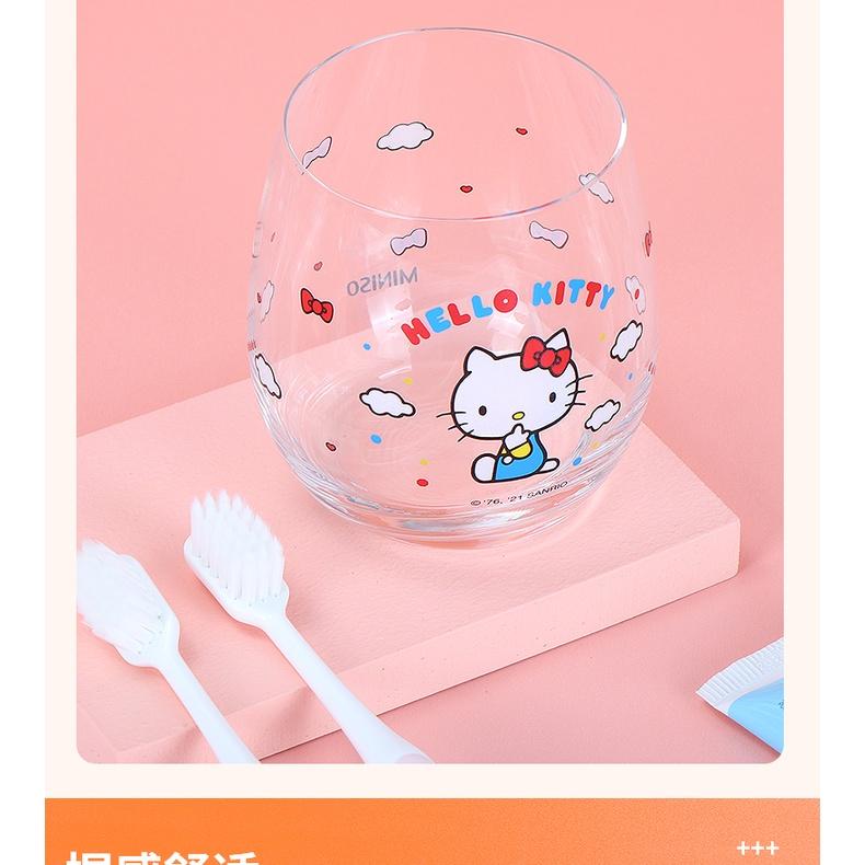 LY THỦY TINH KITTY KITTY HOUSE