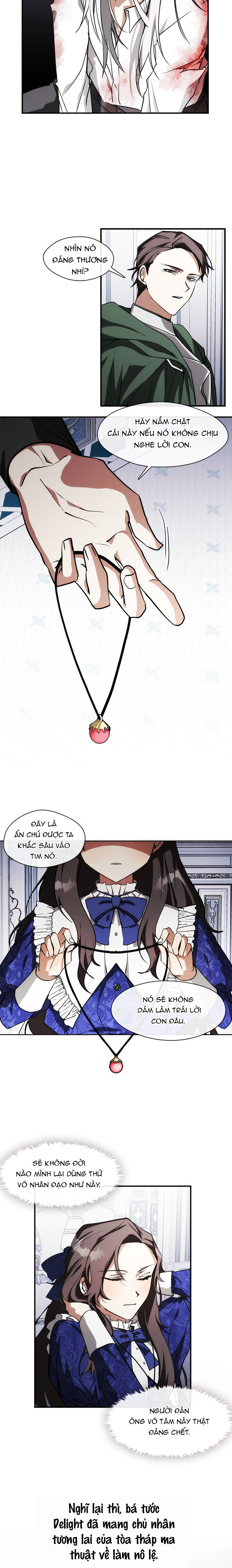 không thể thoát khỏi nhân vật phản diện chapter 2.1 10