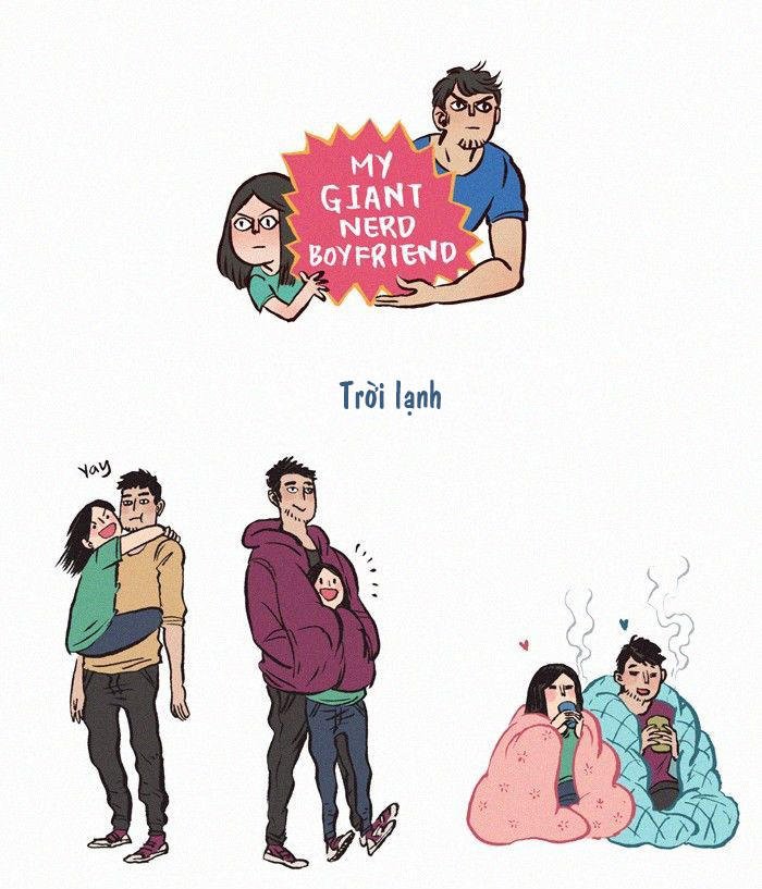 bạn trai khổng lồ thiếu não của tôi chapter 2 3