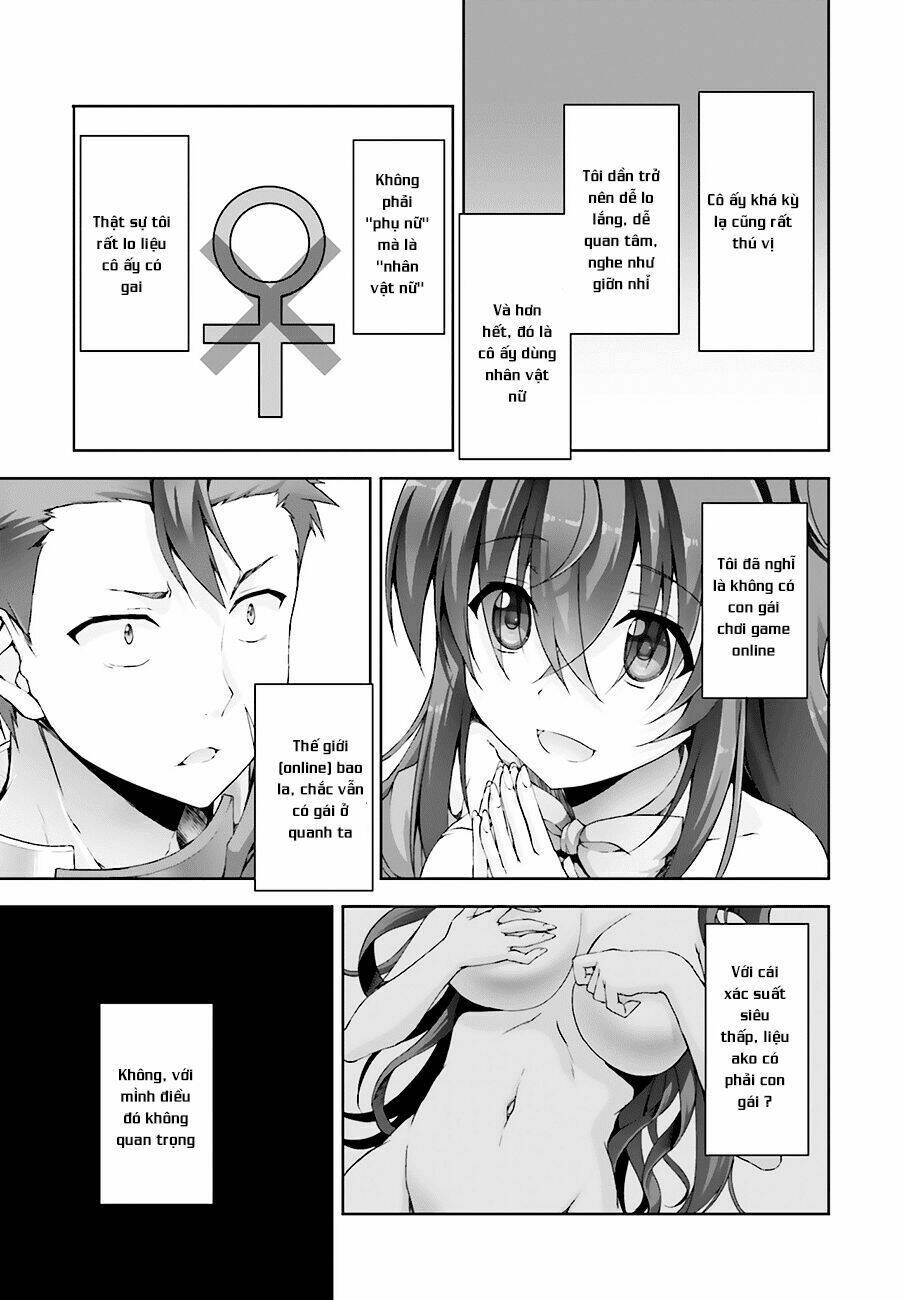 netoge no yome wa onnanoko ja nai to omotta? chapter 1 20