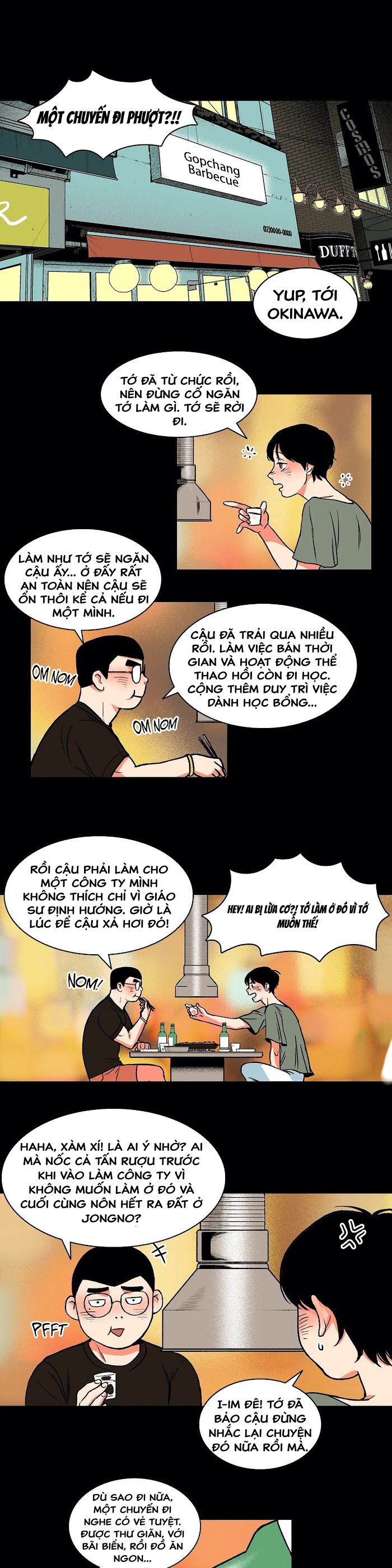 cứ tự nhiên chapter 4 1