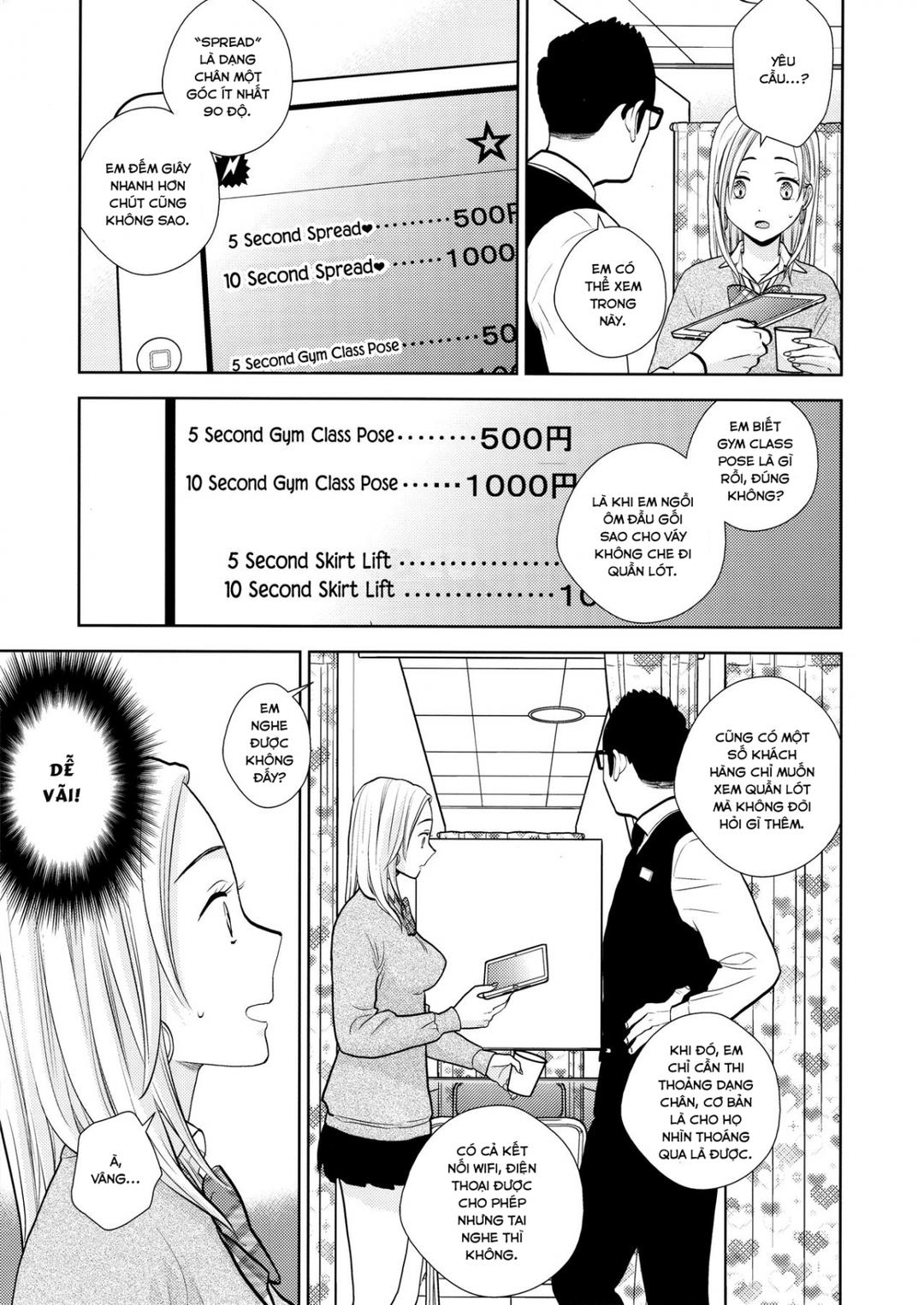 cửa hàng khoảng trống chapter 0 4