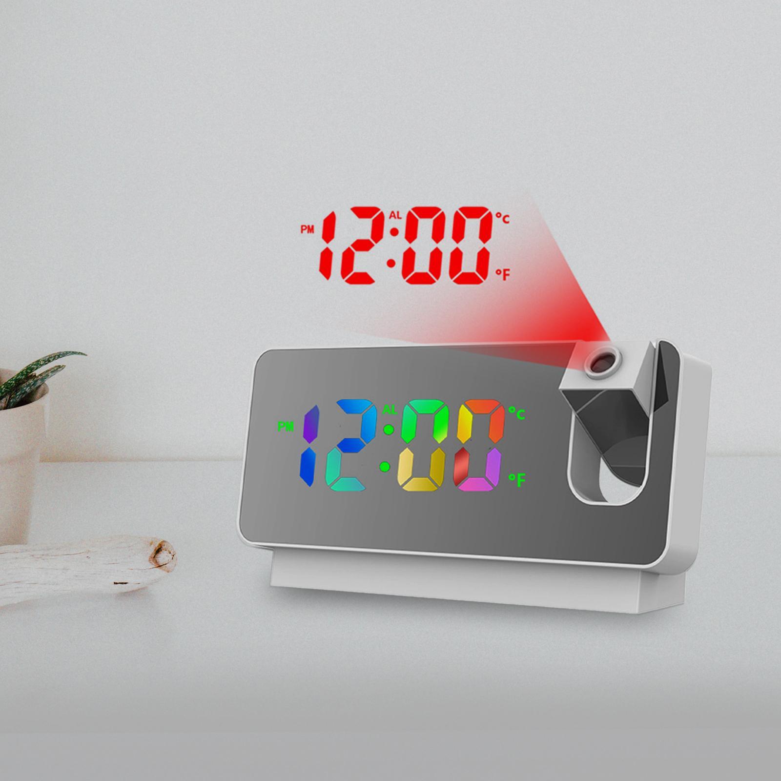 LED   Clock Loud   Ceiling USB  for Students