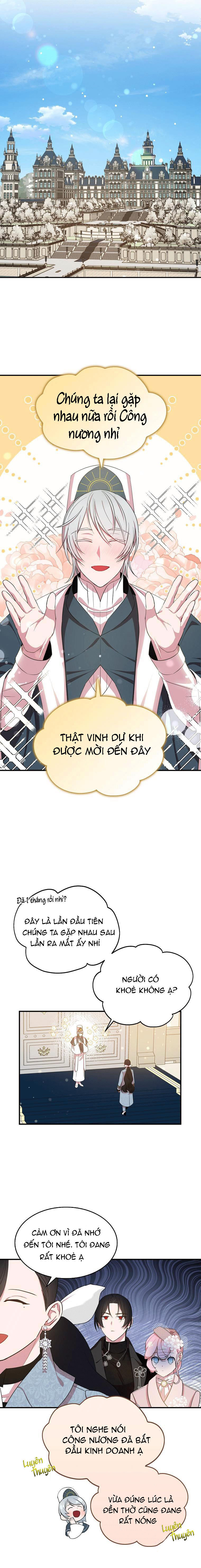 tôi sẽ cố gắng bảo vệ em gái chapter 31.1 9