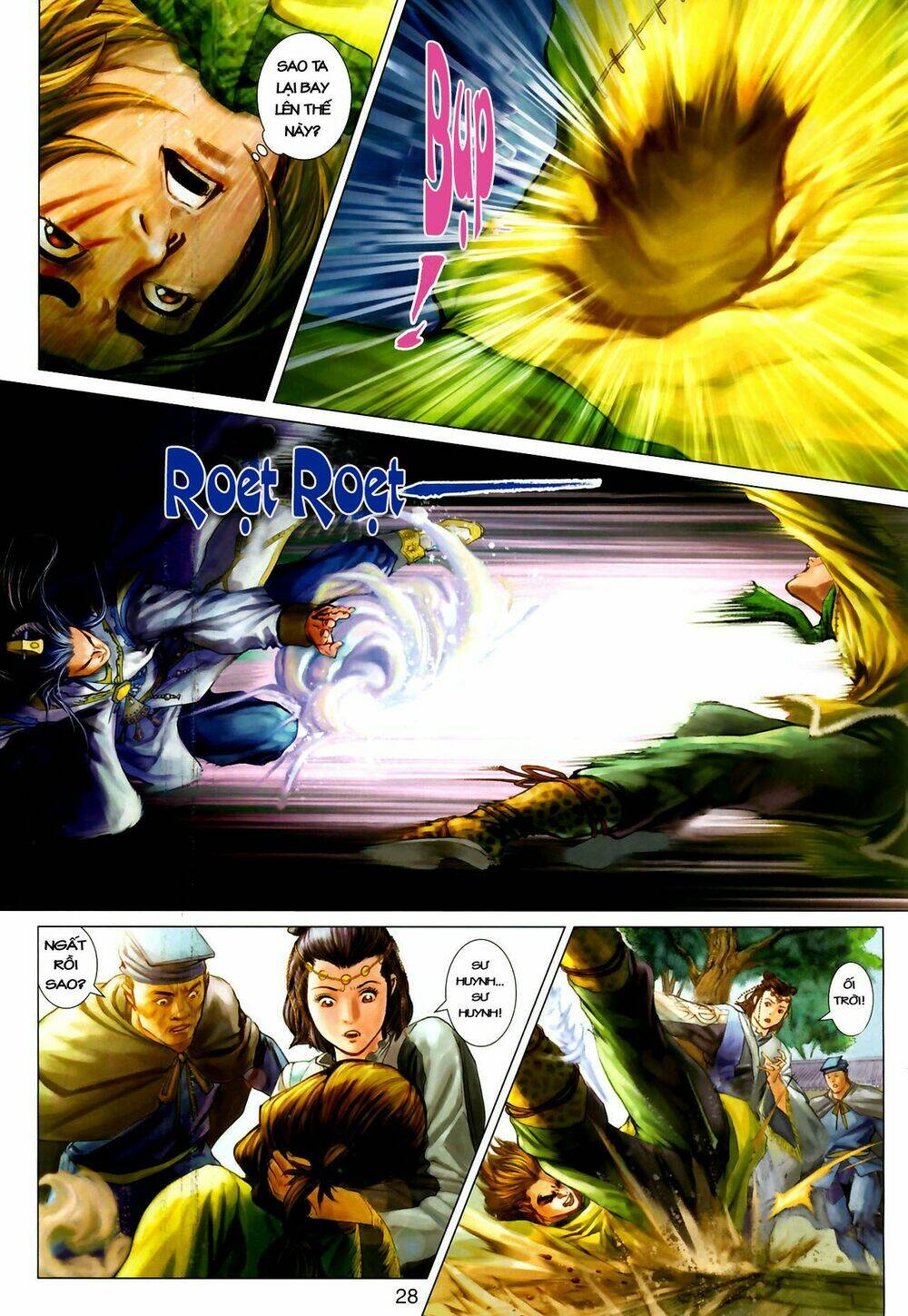 thần chưởng long kiếm phi chapter 1 27